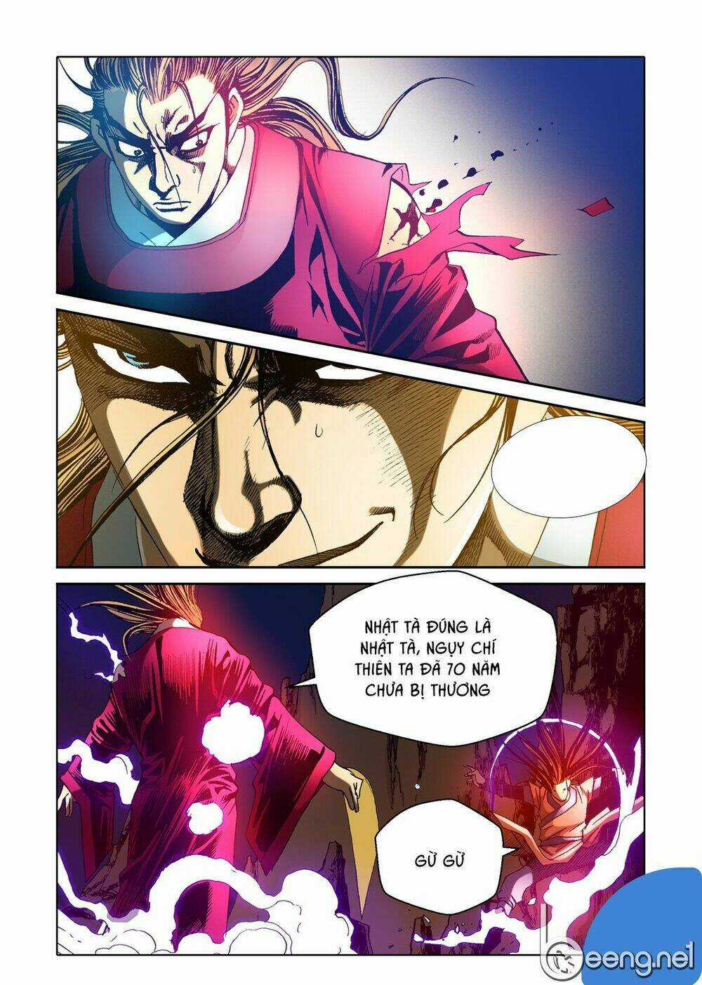 Nhật Tà Nguyệt Ma Chapter 57 trang 8