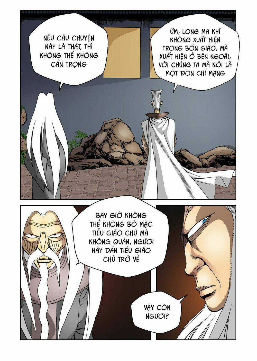 Nhật Tà Nguyệt Ma Chapter 58 trang 10