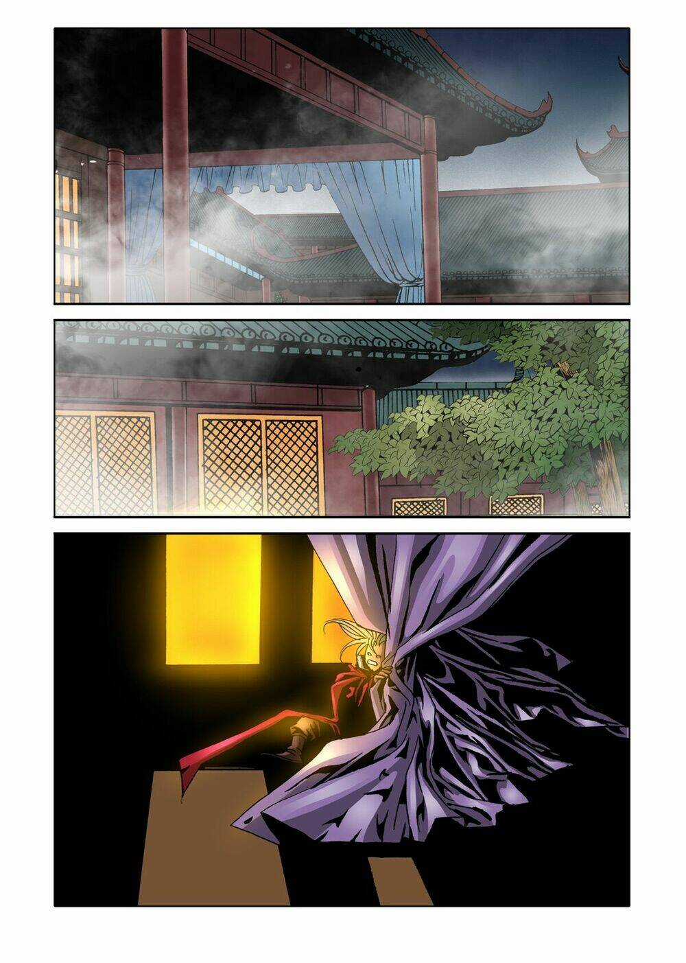 Nhật Tà Nguyệt Ma Chapter 58 trang 2