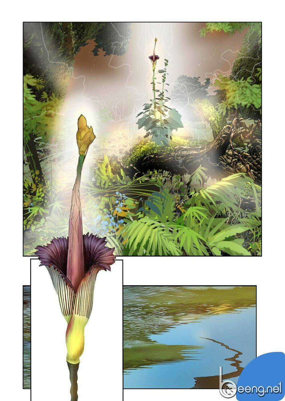 Nhật Tà Nguyệt Ma Chapter 58 trang 21