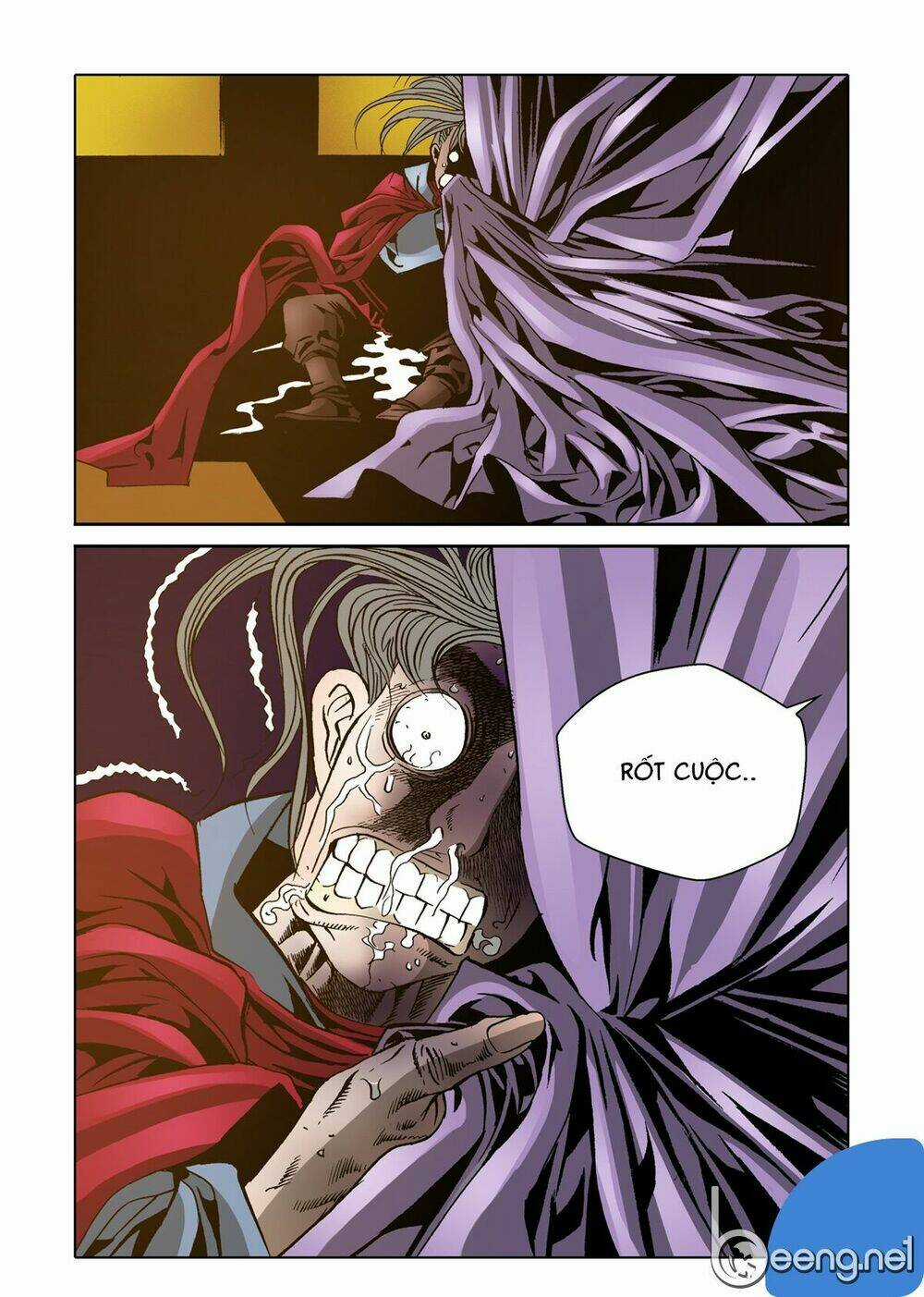 Nhật Tà Nguyệt Ma Chapter 58 trang 3