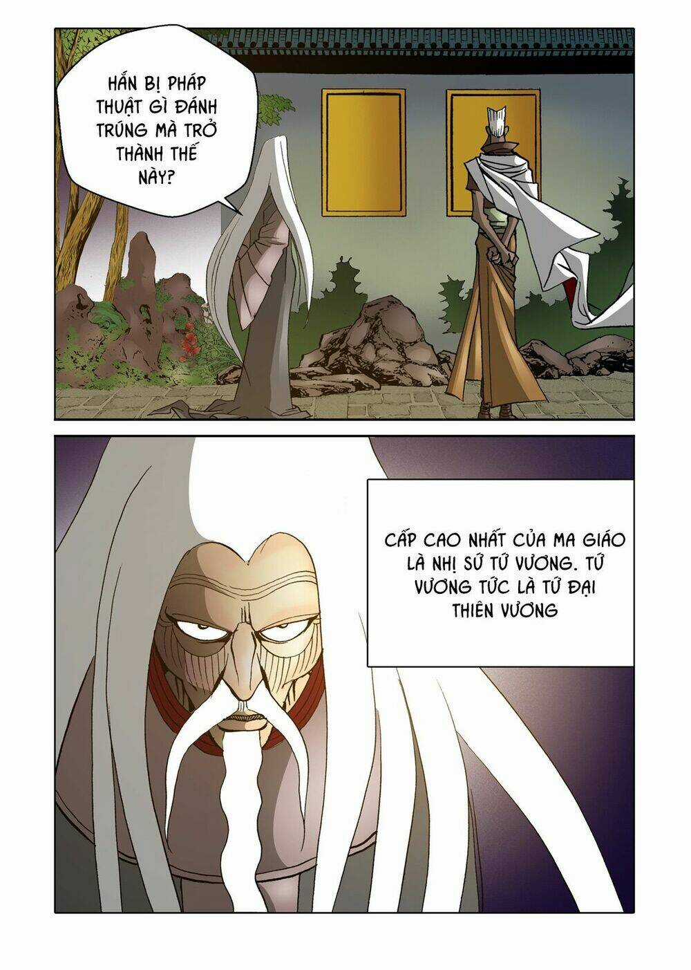 Nhật Tà Nguyệt Ma Chapter 58 trang 4