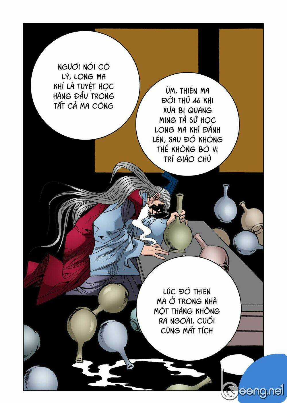 Nhật Tà Nguyệt Ma Chapter 58 trang 9