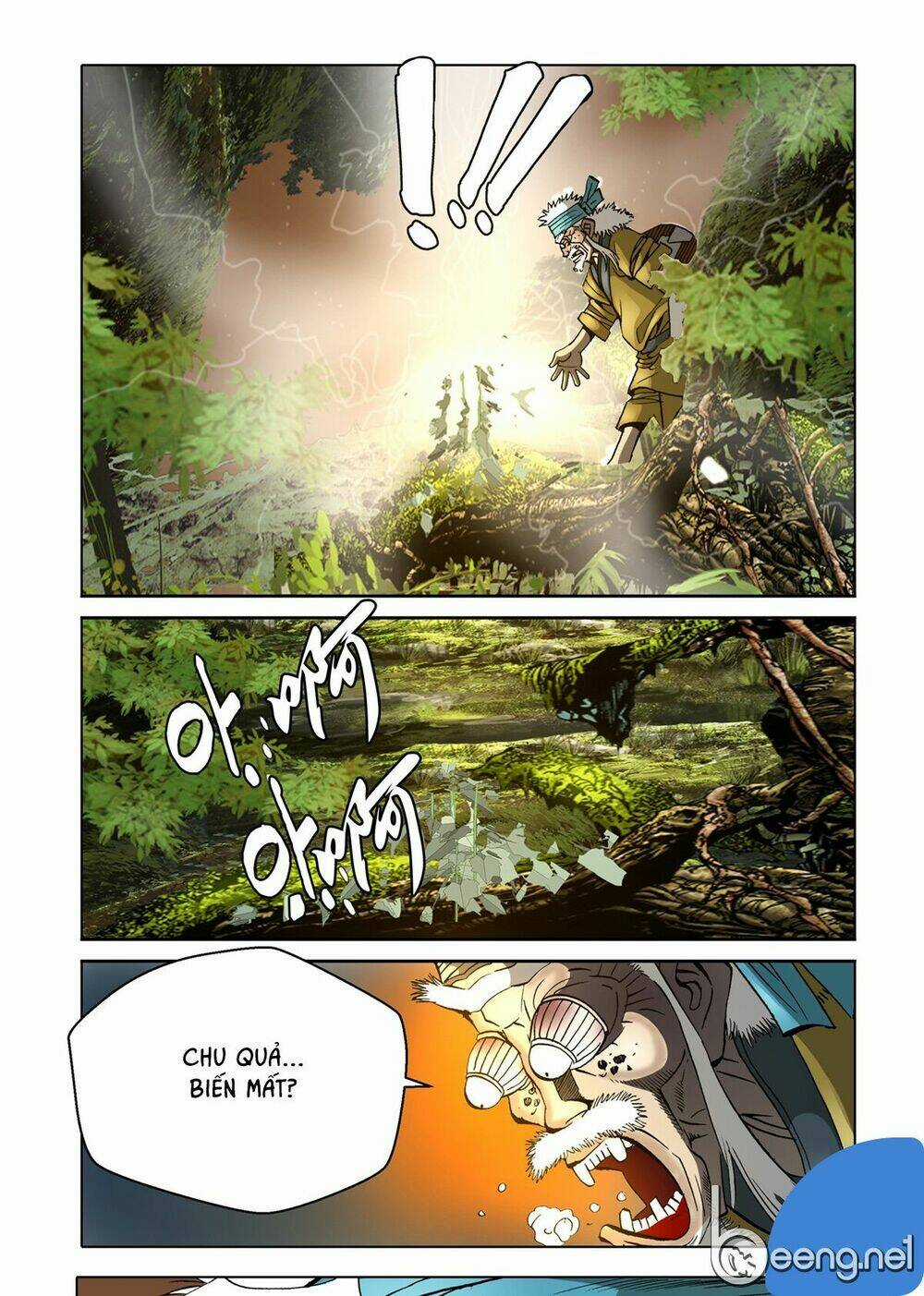 Nhật Tà Nguyệt Ma Chapter 59 trang 13
