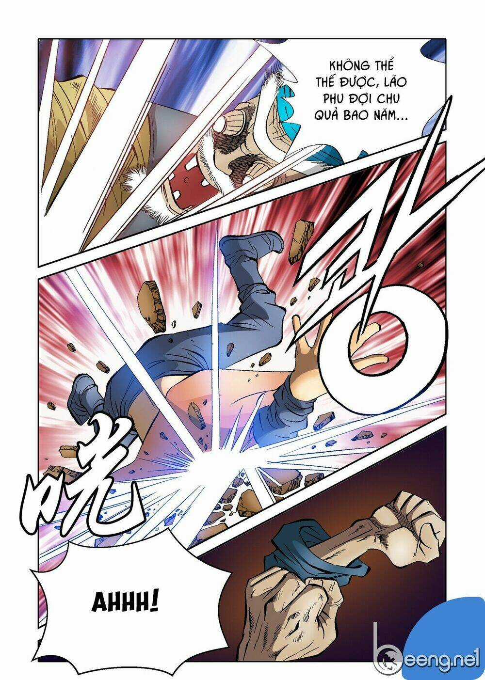 Nhật Tà Nguyệt Ma Chapter 59 trang 17