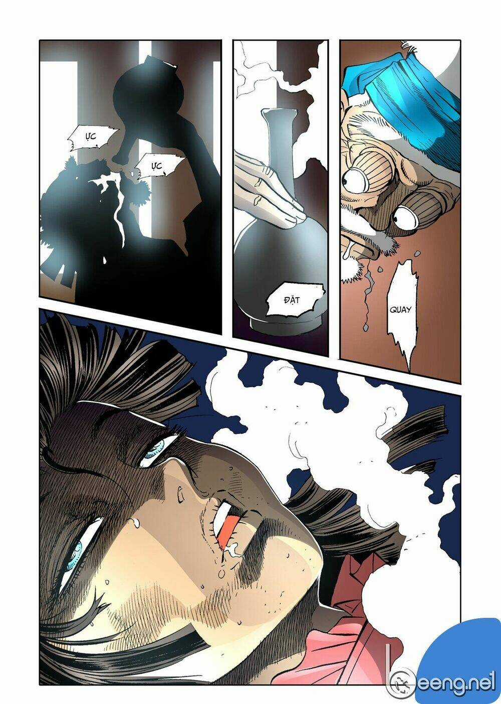 Nhật Tà Nguyệt Ma Chapter 59 trang 35