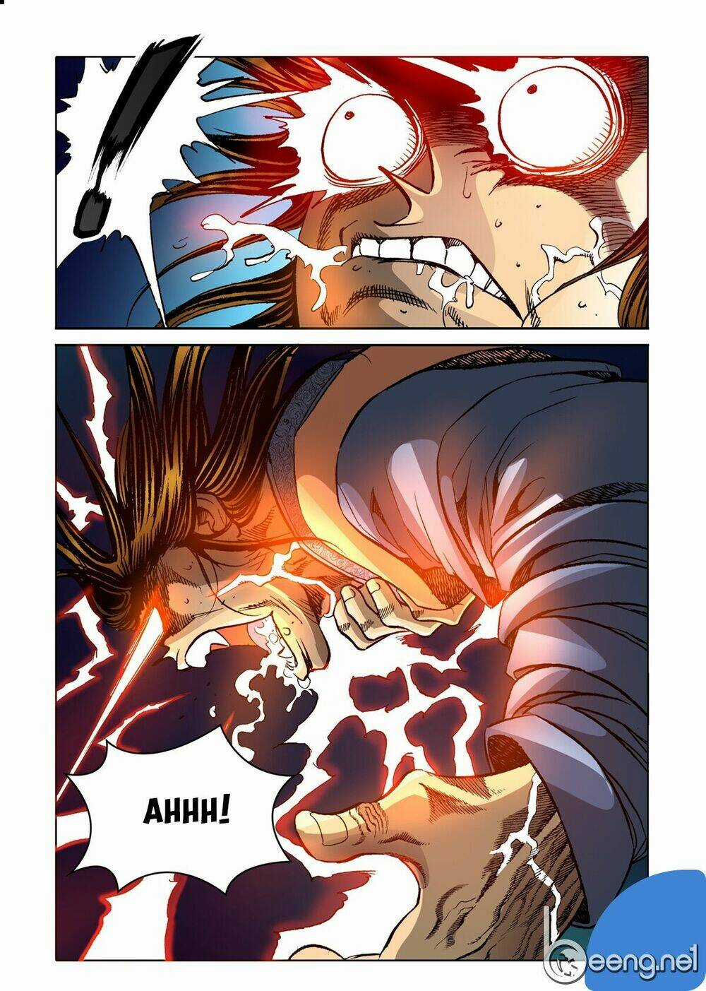 Nhật Tà Nguyệt Ma Chapter 59 trang 6