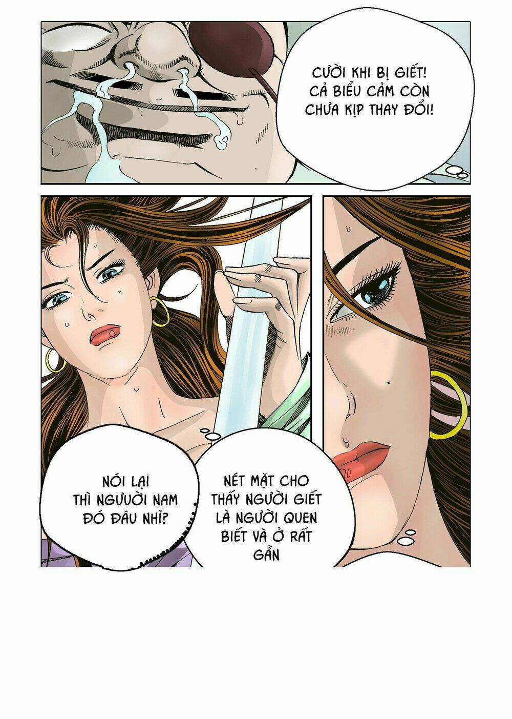 Nhật Tà Nguyệt Ma Chapter 6 trang 11