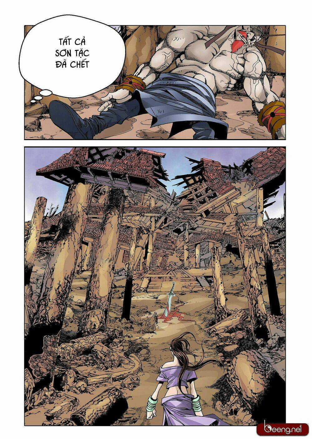 Nhật Tà Nguyệt Ma Chapter 6 trang 12