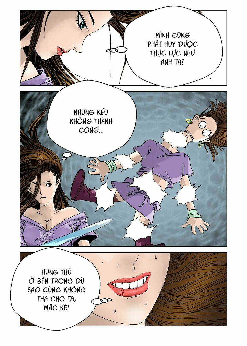 Nhật Tà Nguyệt Ma Chapter 6 trang 15