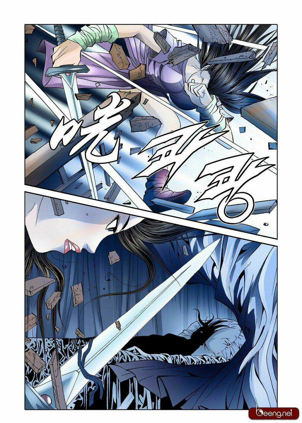 Nhật Tà Nguyệt Ma Chapter 6 trang 16