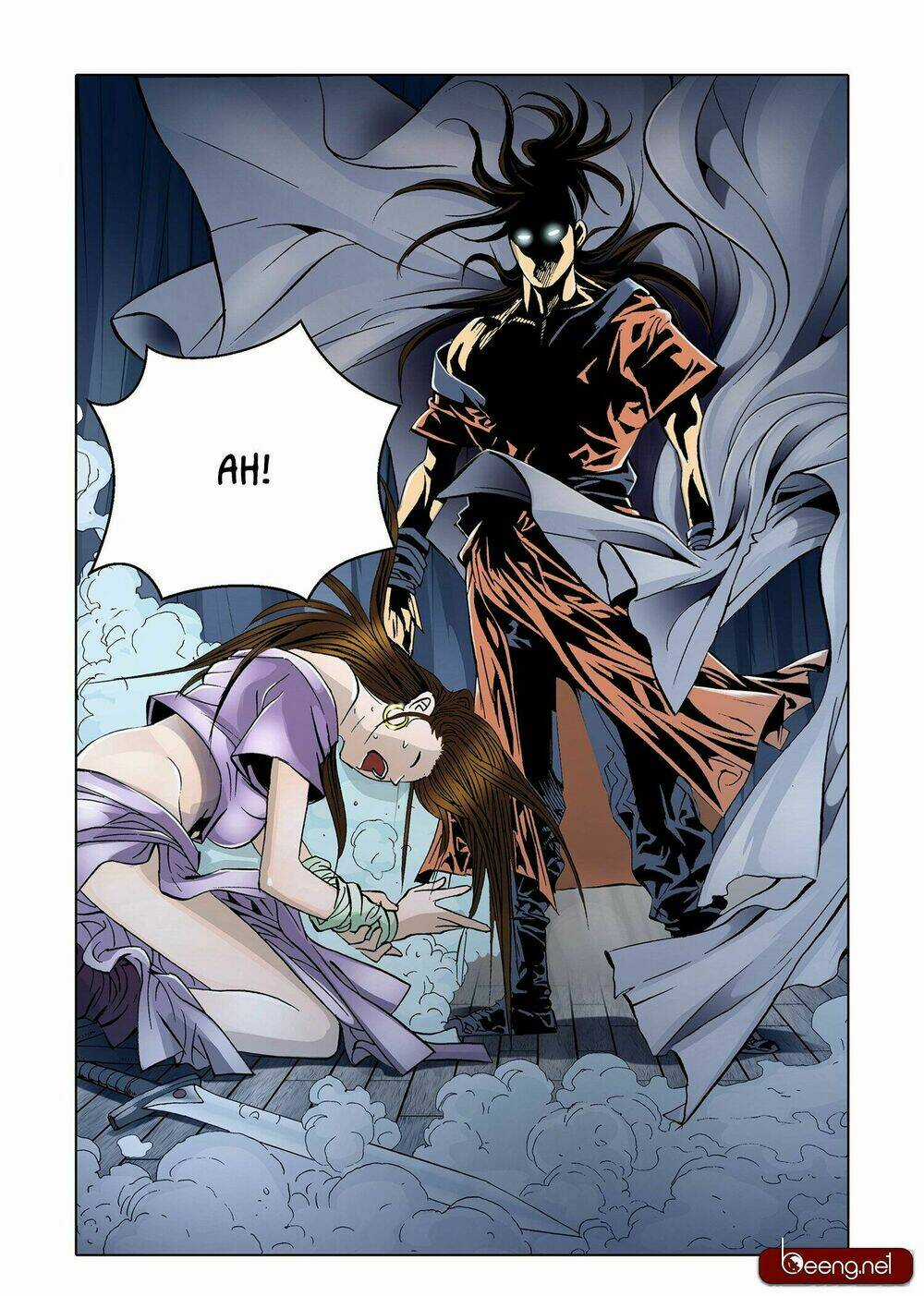 Nhật Tà Nguyệt Ma Chapter 6 trang 18