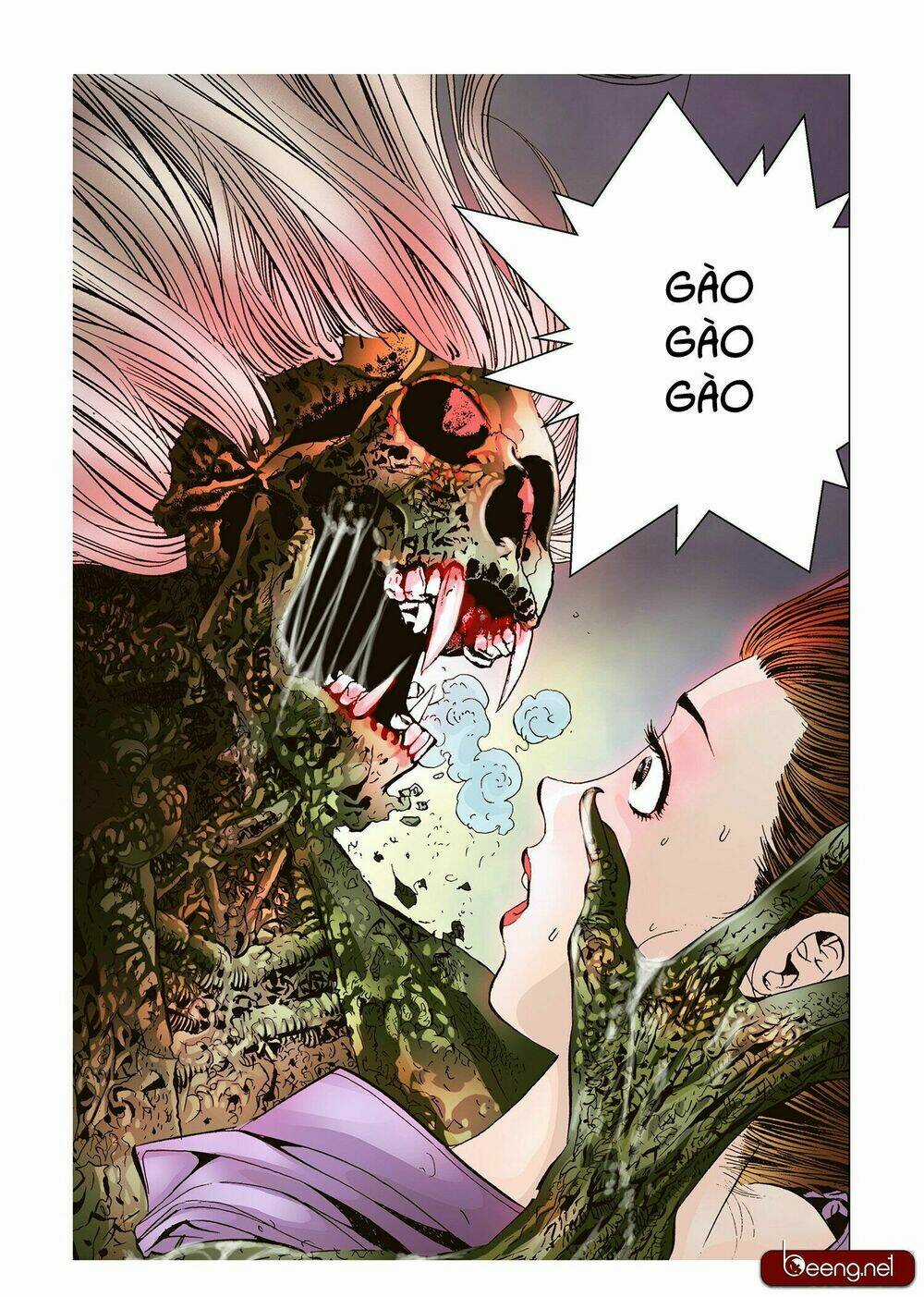 Nhật Tà Nguyệt Ma Chapter 6 trang 2