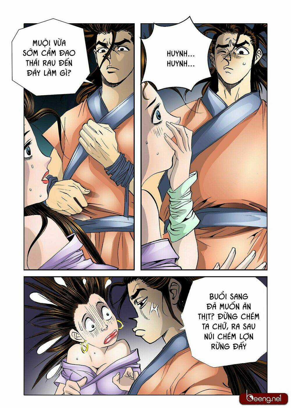 Nhật Tà Nguyệt Ma Chapter 6 trang 20