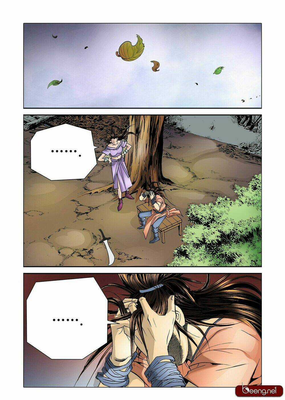 Nhật Tà Nguyệt Ma Chapter 6 trang 24