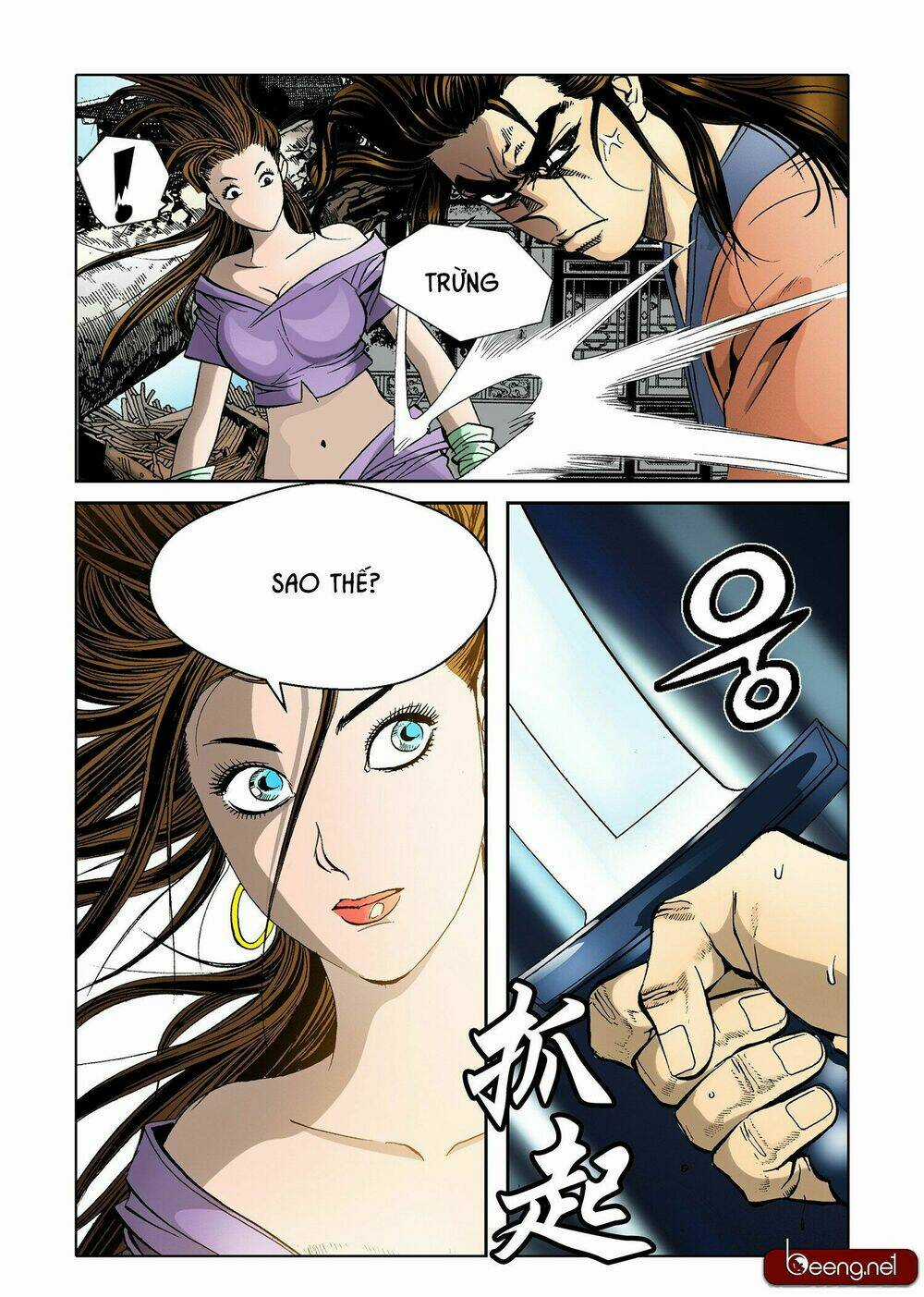 Nhật Tà Nguyệt Ma Chapter 6 trang 26