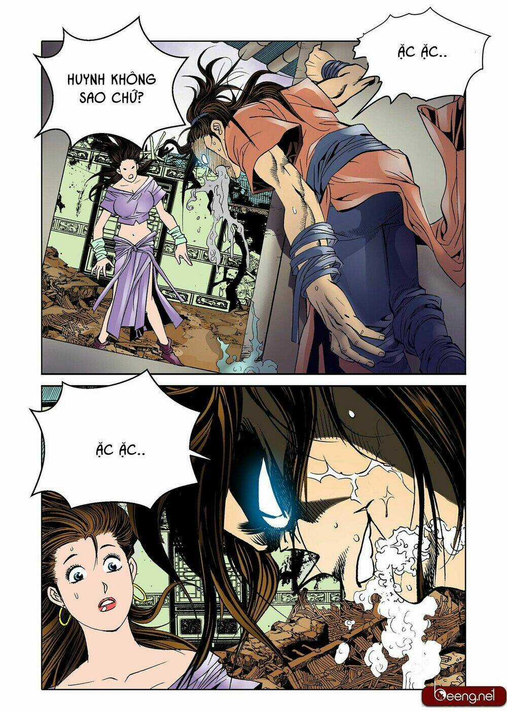 Nhật Tà Nguyệt Ma Chapter 6 trang 32