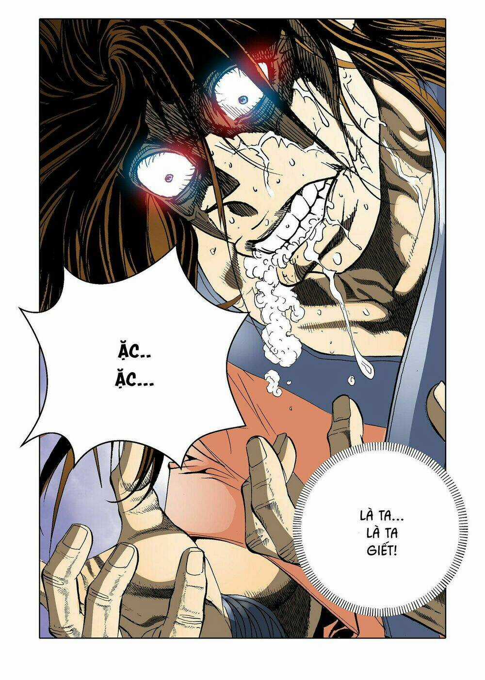 Nhật Tà Nguyệt Ma Chapter 6 trang 33