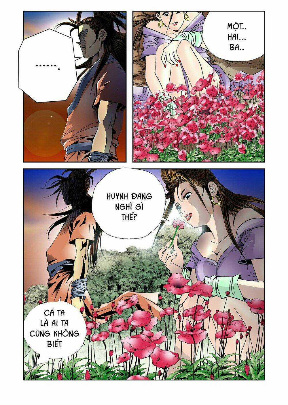 Nhật Tà Nguyệt Ma Chapter 6 trang 35