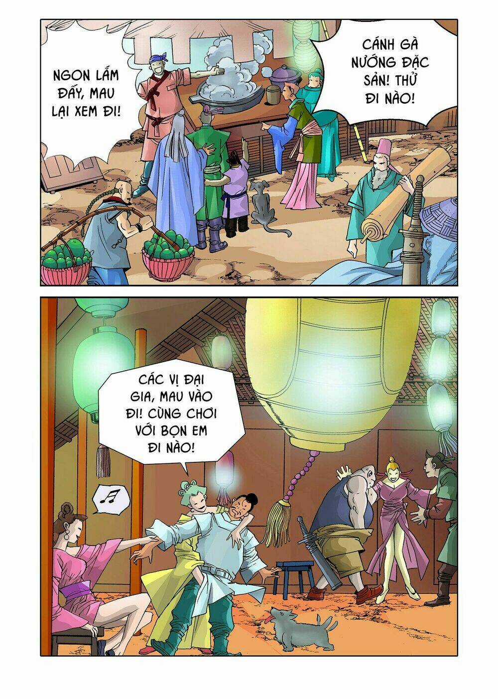 Nhật Tà Nguyệt Ma Chapter 6 trang 39