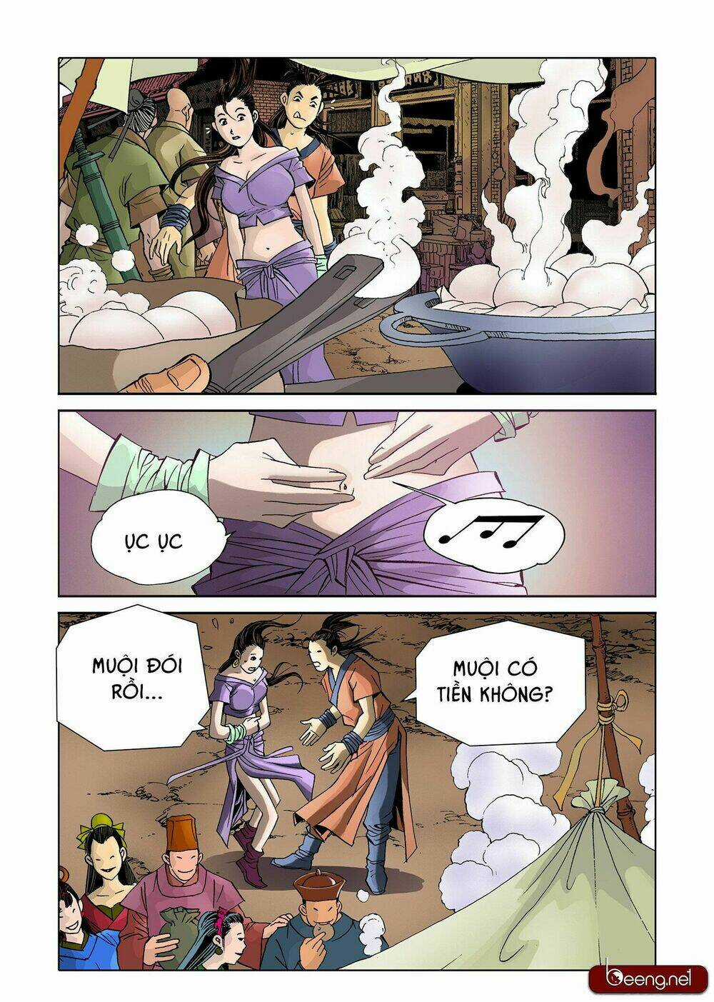 Nhật Tà Nguyệt Ma Chapter 6 trang 40