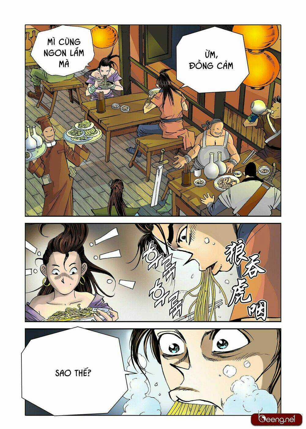 Nhật Tà Nguyệt Ma Chapter 6 trang 42