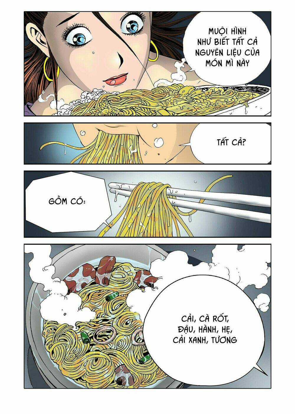 Nhật Tà Nguyệt Ma Chapter 6 trang 43