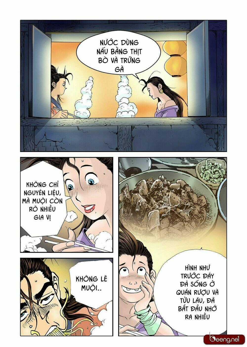 Nhật Tà Nguyệt Ma Chapter 6 trang 44