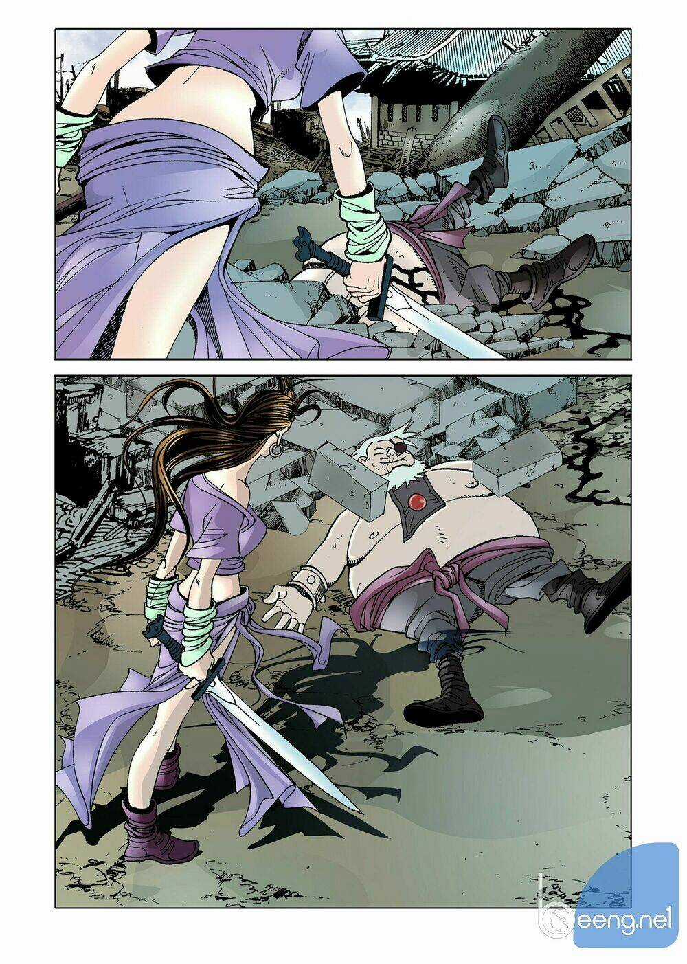 Nhật Tà Nguyệt Ma Chapter 6 trang 9