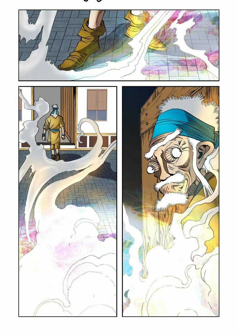 Nhật Tà Nguyệt Ma Chapter 60 trang 1