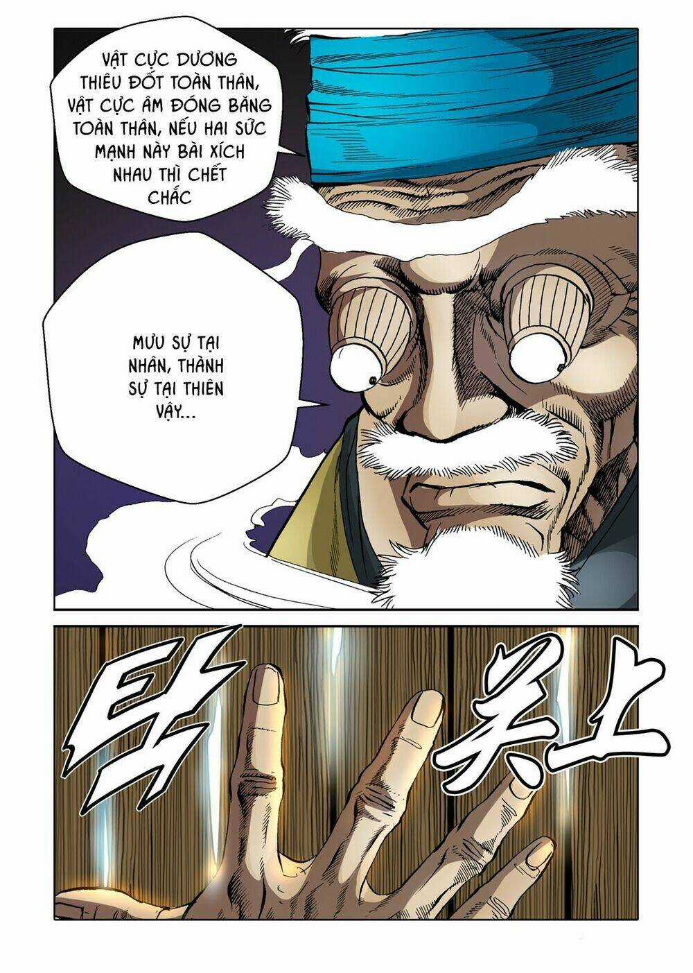 Nhật Tà Nguyệt Ma Chapter 60 trang 3