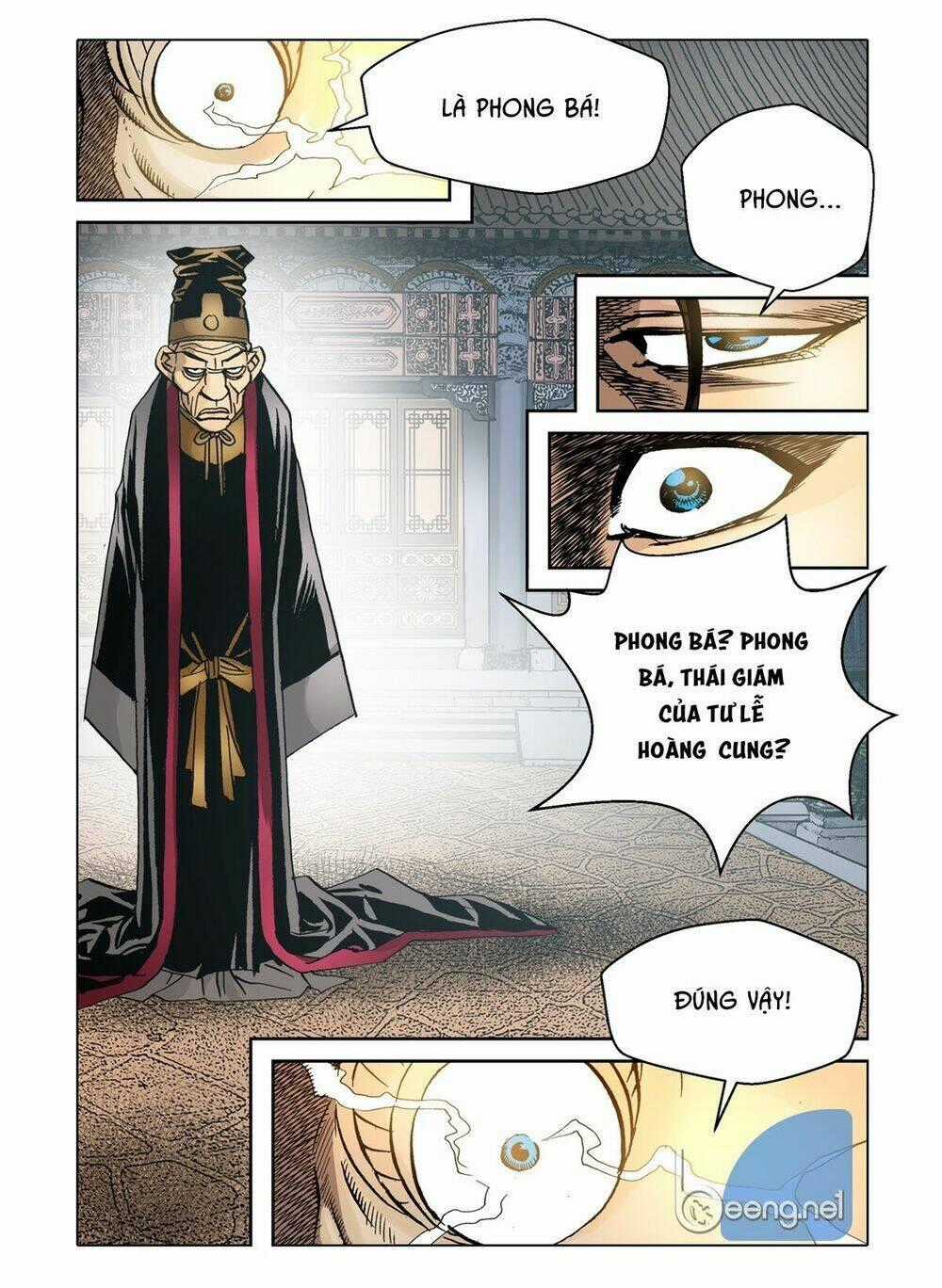 Nhật Tà Nguyệt Ma Chapter 62 trang 0