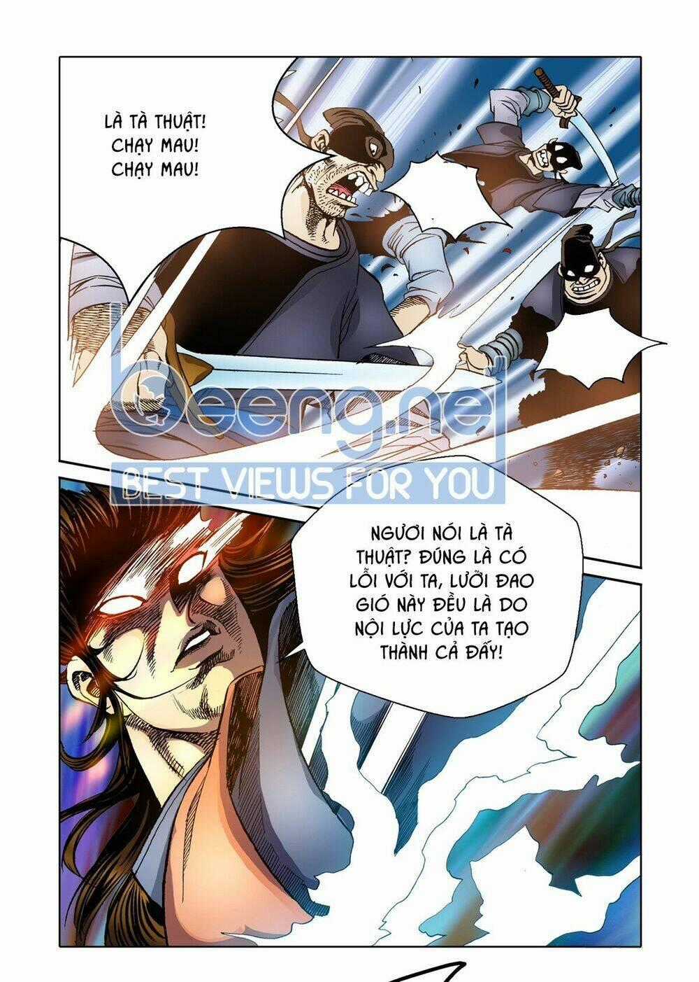 Nhật Tà Nguyệt Ma Chapter 66 trang 0