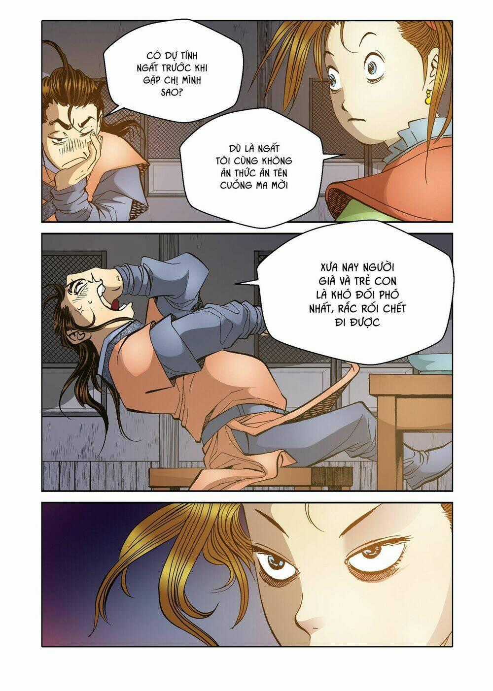 Nhật Tà Nguyệt Ma Chapter 67 trang 1