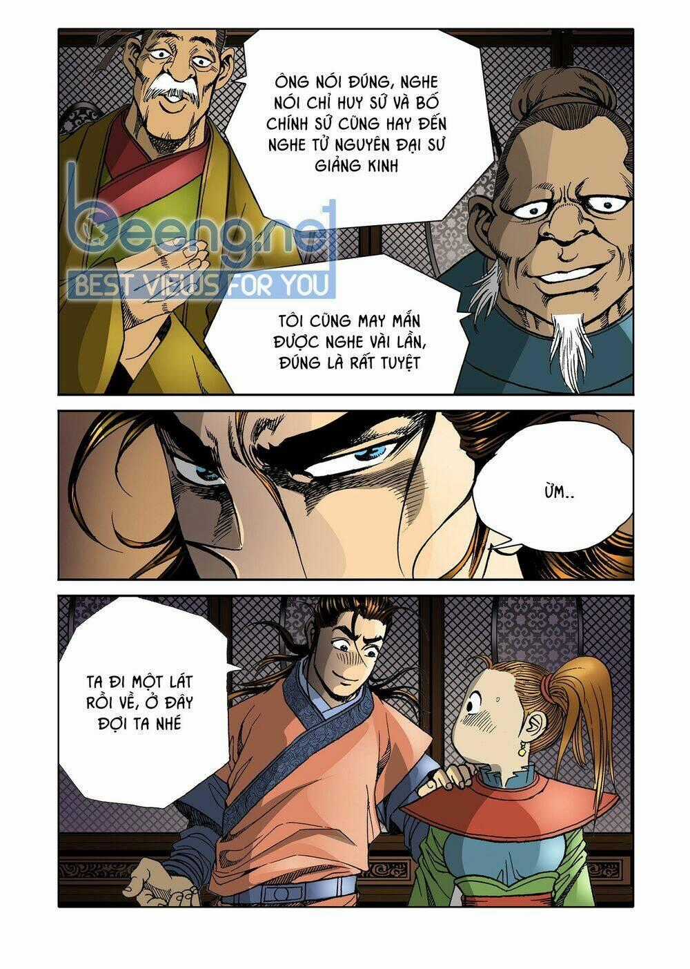 Nhật Tà Nguyệt Ma Chapter 68 trang 0