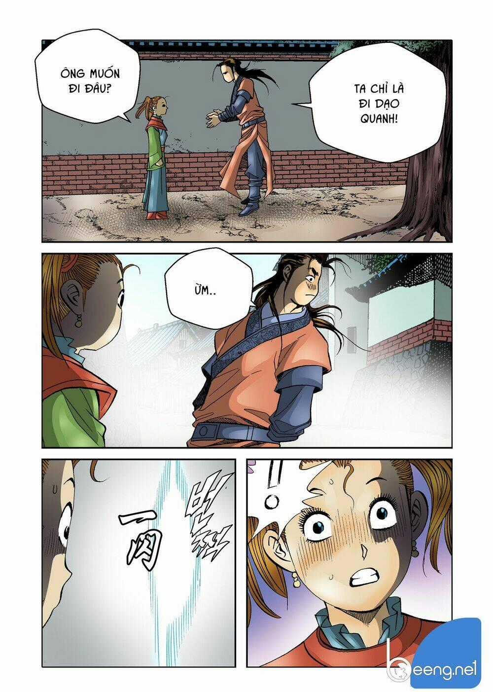 Nhật Tà Nguyệt Ma Chapter 68 trang 1