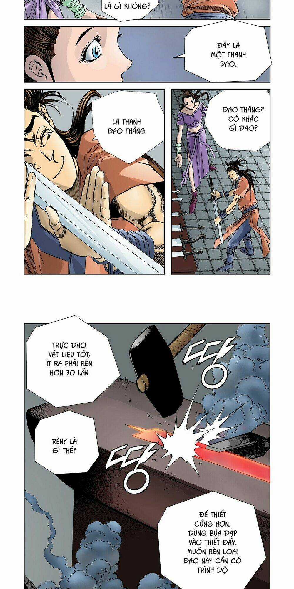 Nhật Tà Nguyệt Ma Chapter 7 trang 10