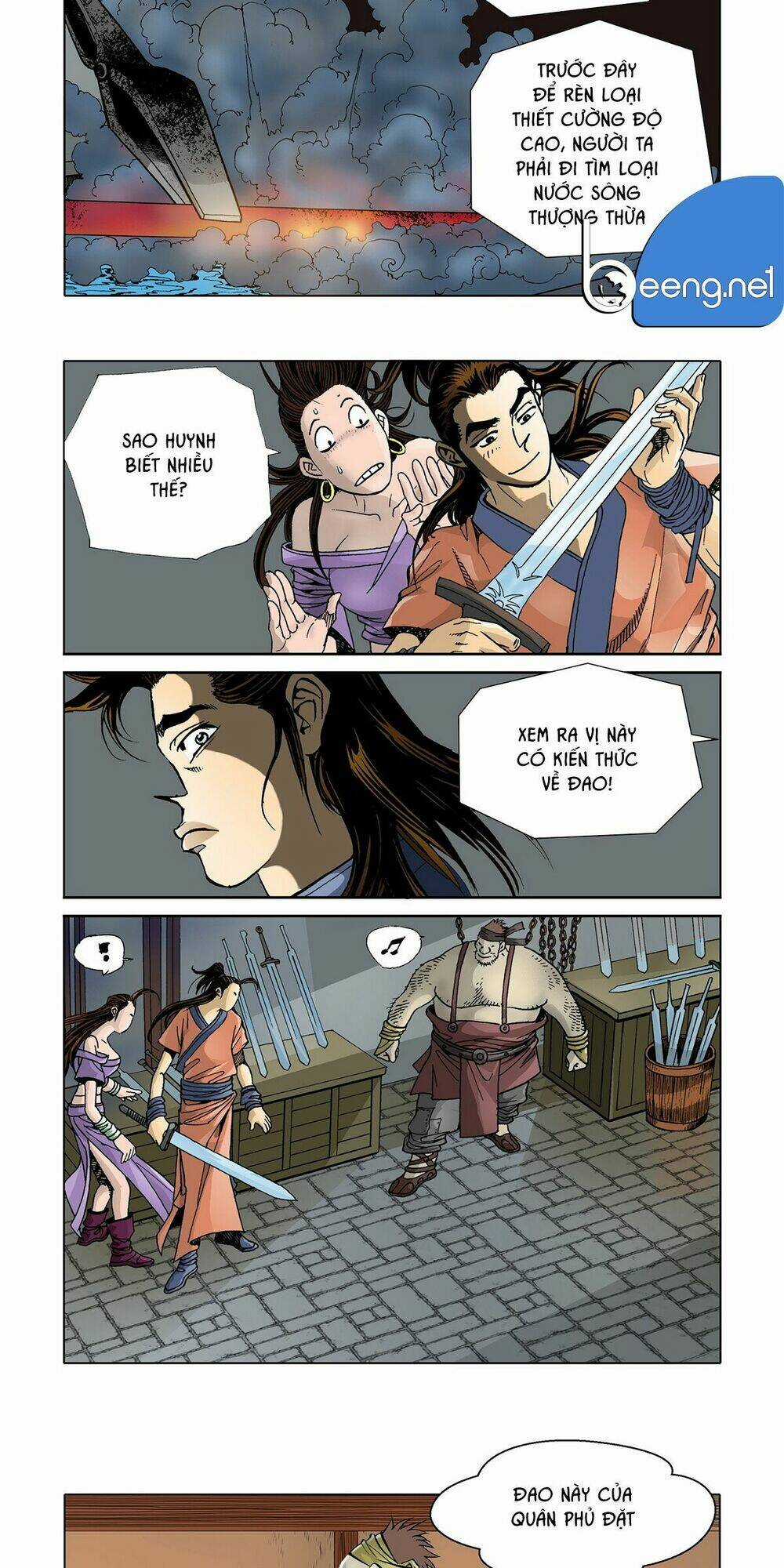 Nhật Tà Nguyệt Ma Chapter 7 trang 11