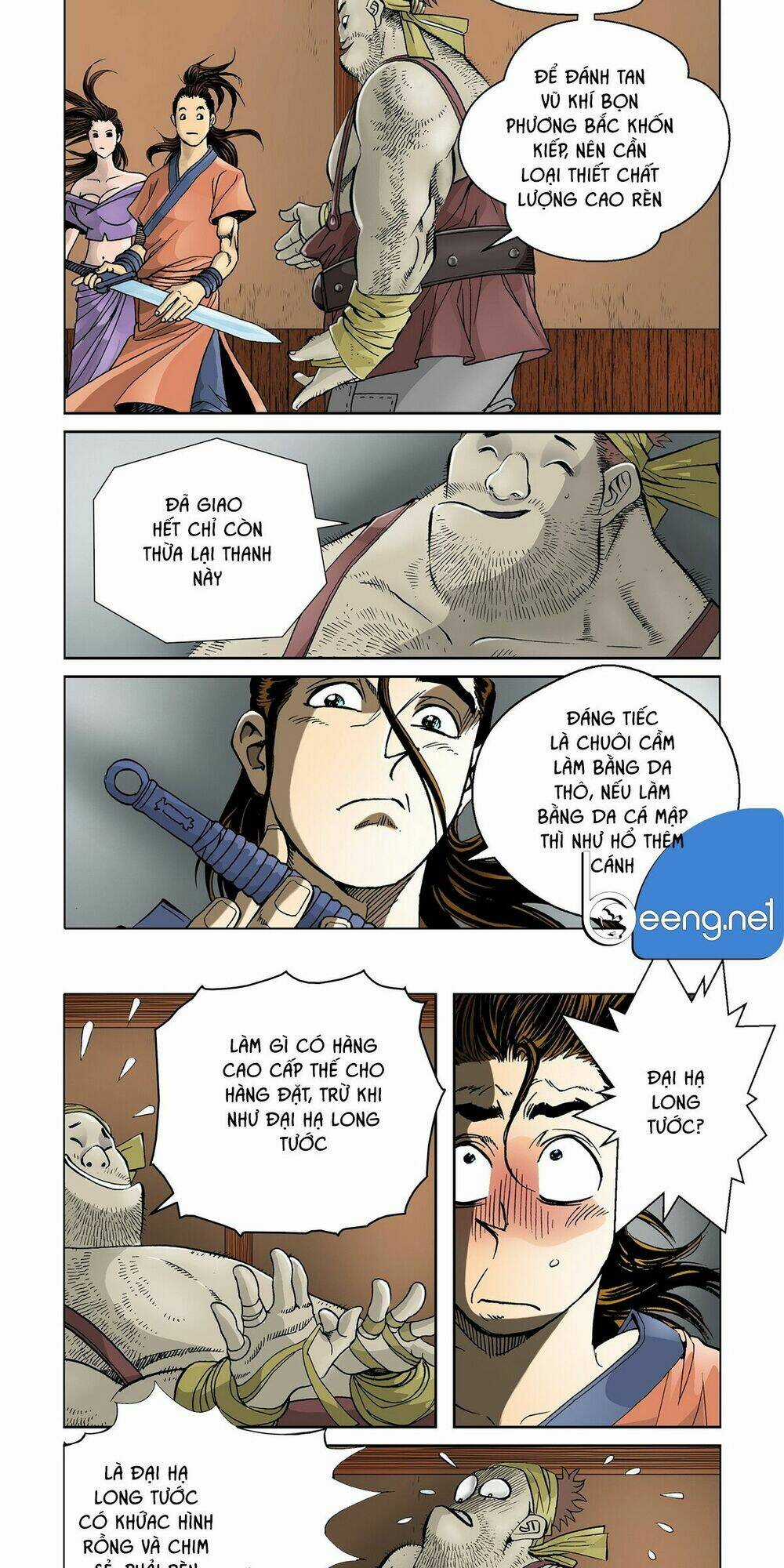 Nhật Tà Nguyệt Ma Chapter 7 trang 12