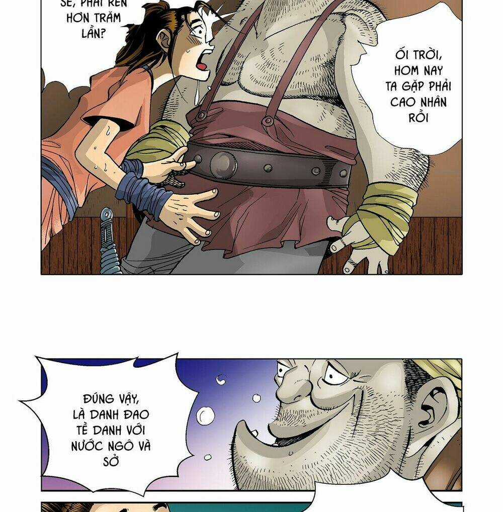 Nhật Tà Nguyệt Ma Chapter 7 trang 13