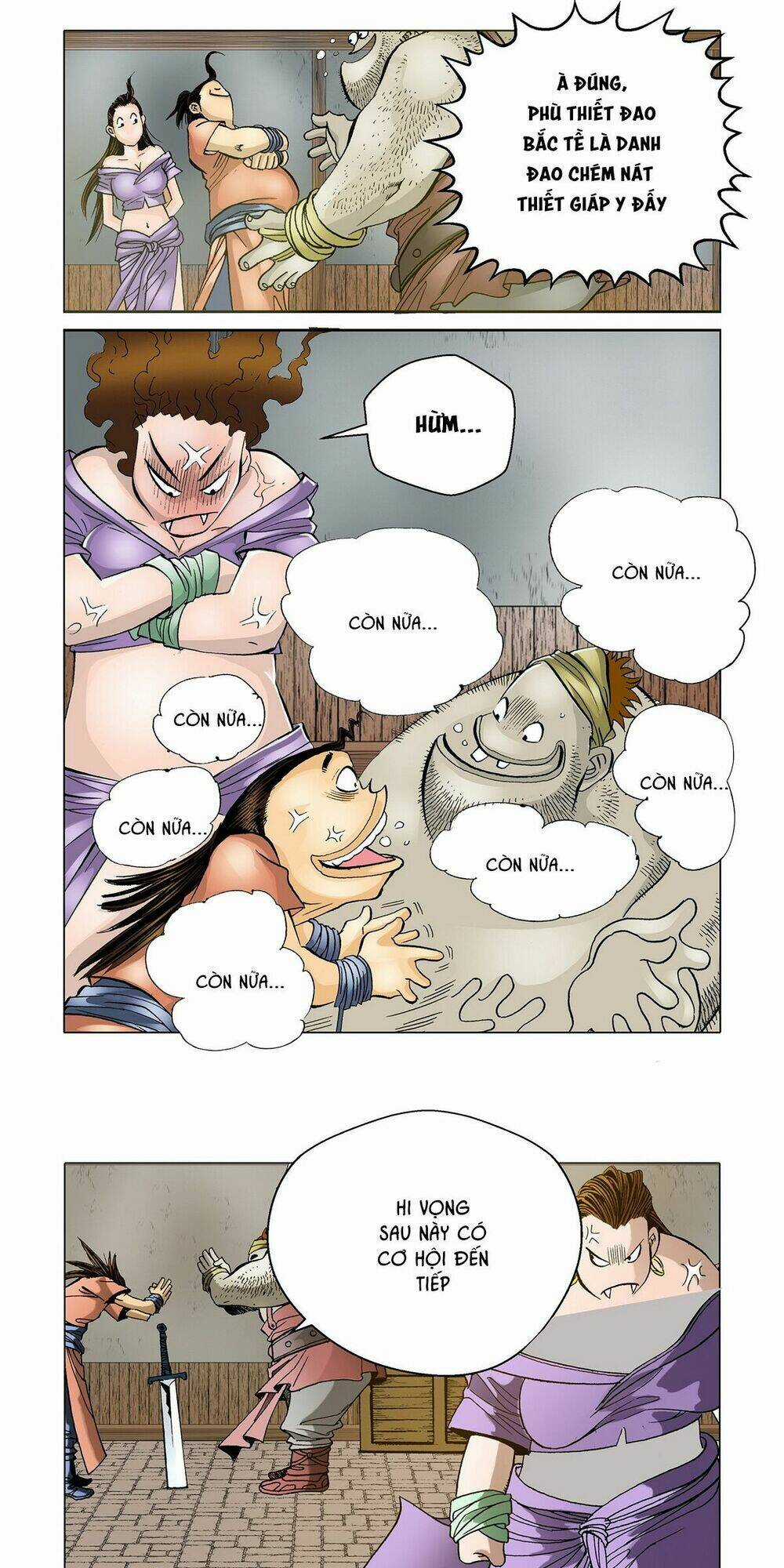 Nhật Tà Nguyệt Ma Chapter 7 trang 15