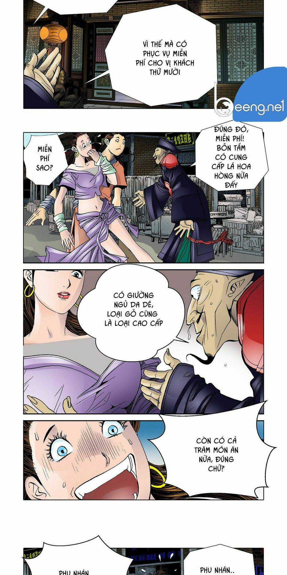 Nhật Tà Nguyệt Ma Chapter 7 trang 19