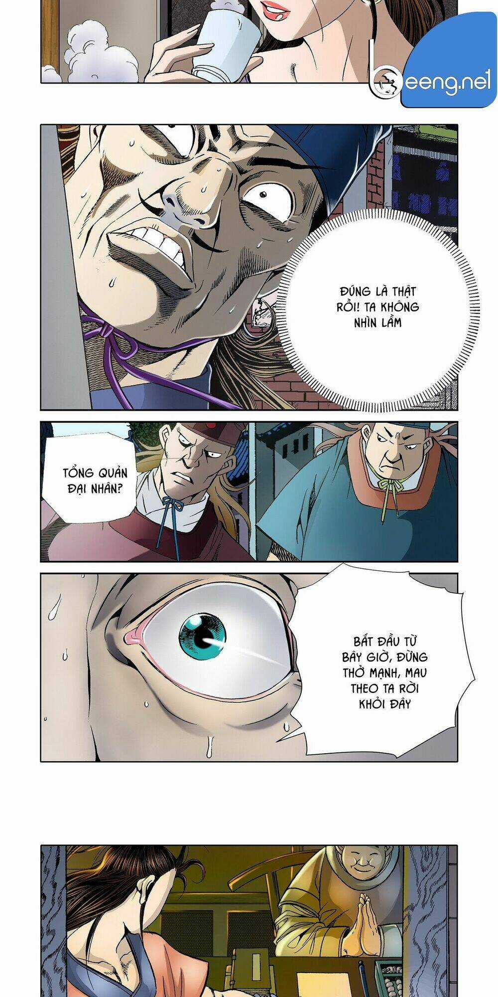 Nhật Tà Nguyệt Ma Chapter 7 trang 2