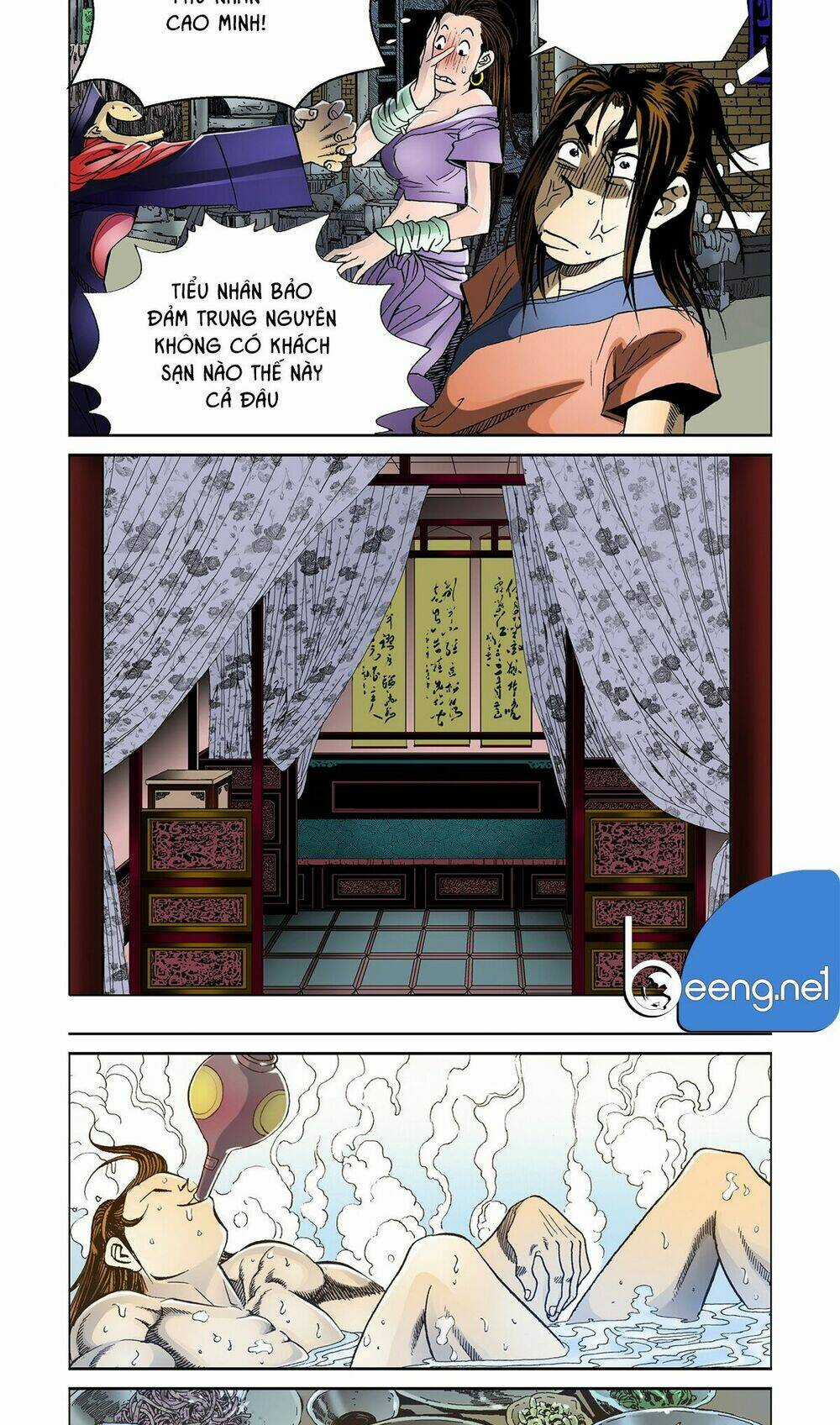 Nhật Tà Nguyệt Ma Chapter 7 trang 20