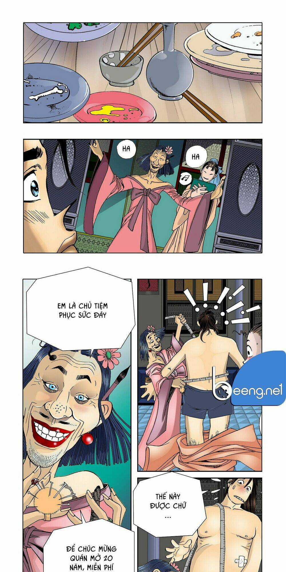 Nhật Tà Nguyệt Ma Chapter 7 trang 22