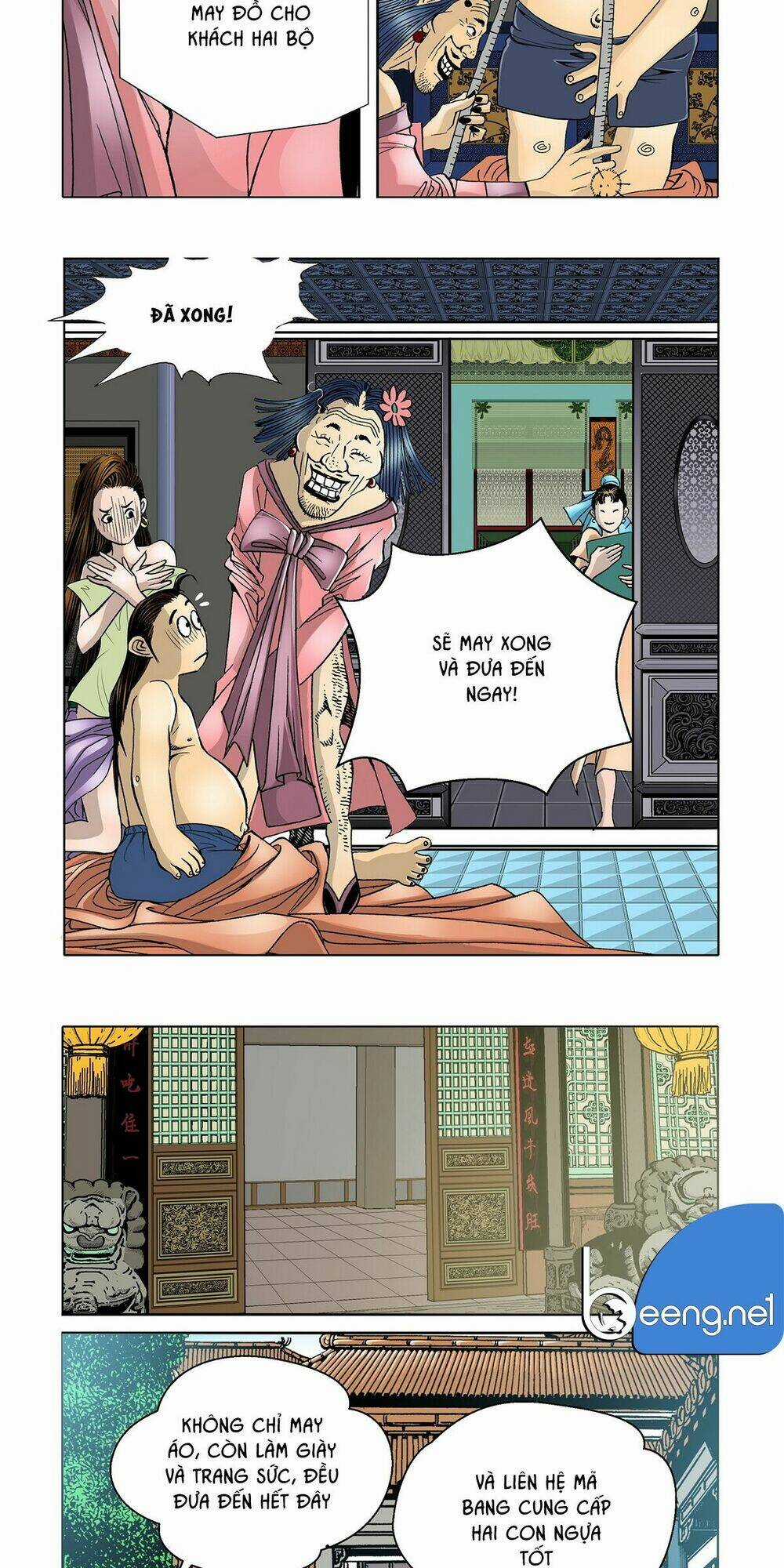 Nhật Tà Nguyệt Ma Chapter 7 trang 23