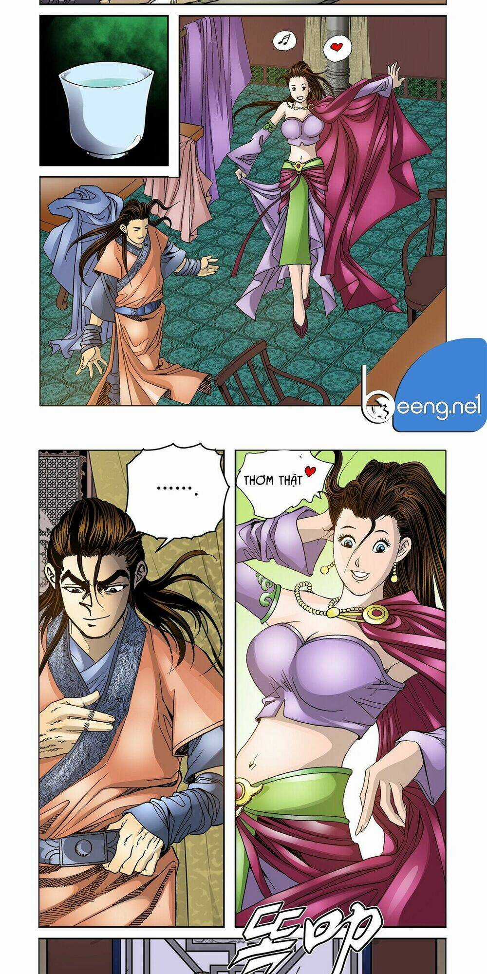 Nhật Tà Nguyệt Ma Chapter 7 trang 26