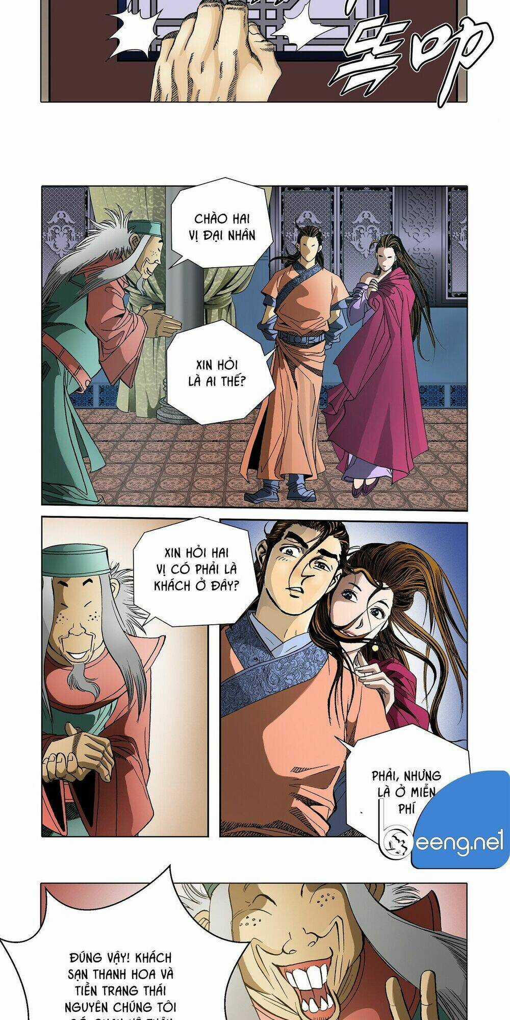 Nhật Tà Nguyệt Ma Chapter 7 trang 27