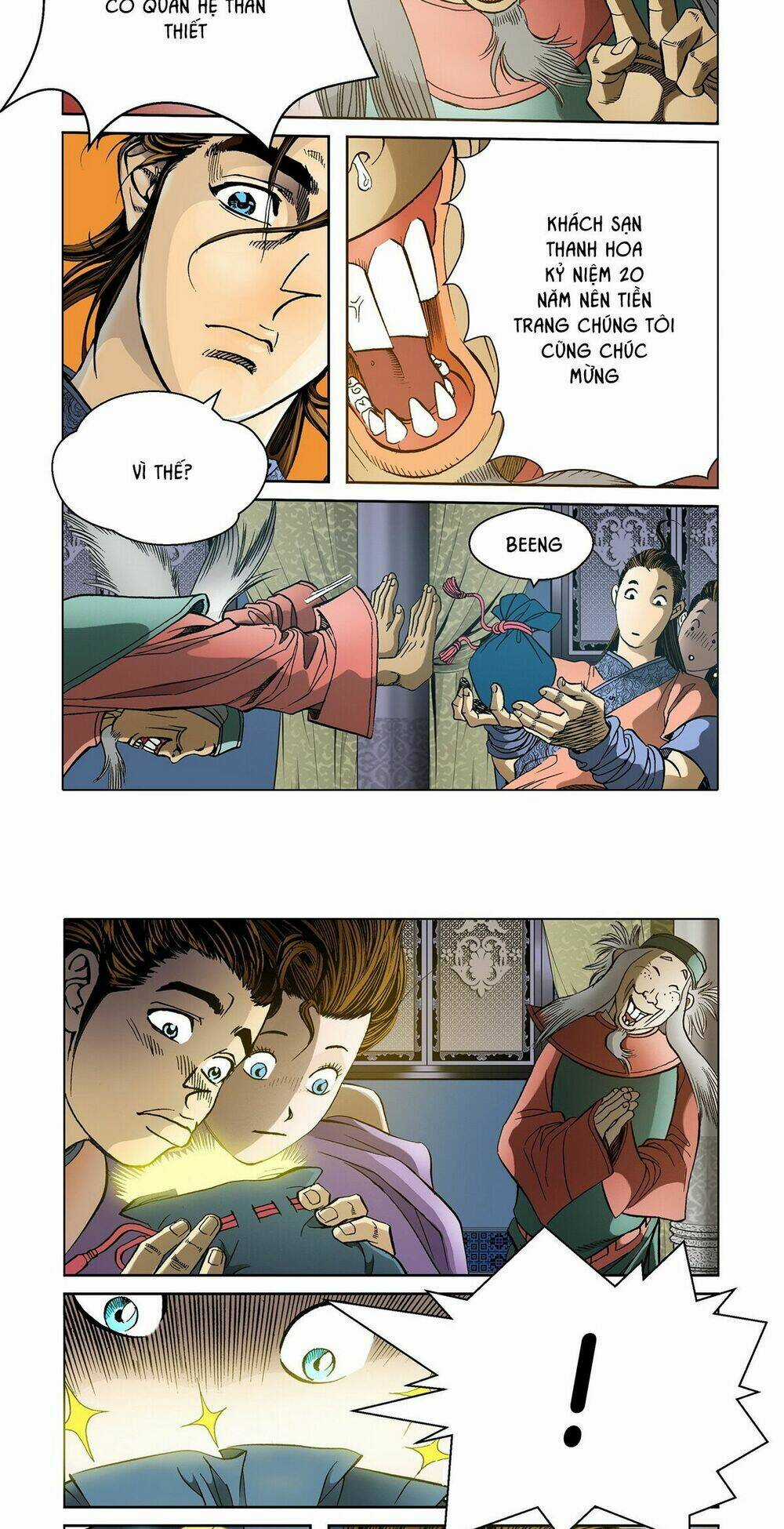 Nhật Tà Nguyệt Ma Chapter 7 trang 28