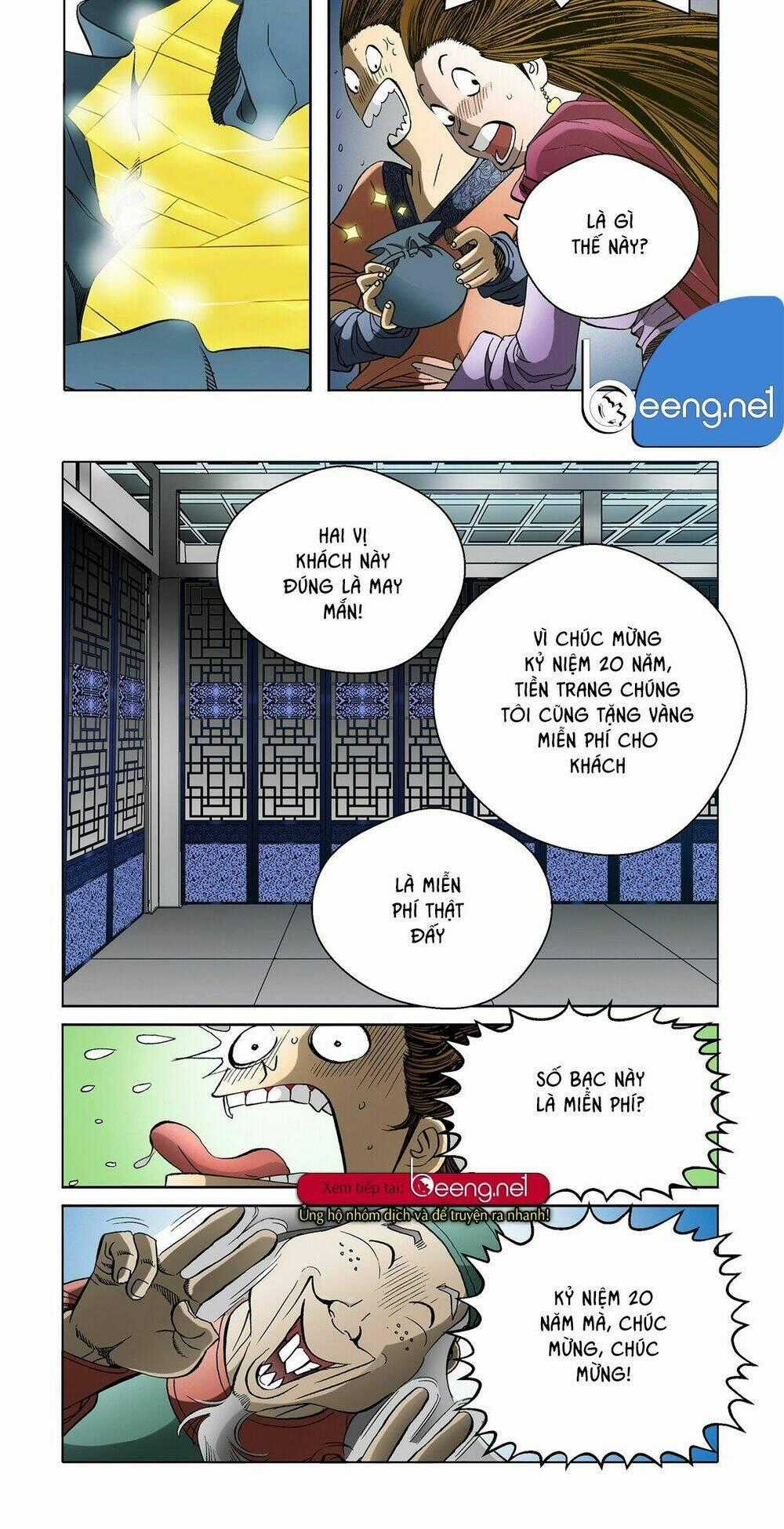 Nhật Tà Nguyệt Ma Chapter 7 trang 29